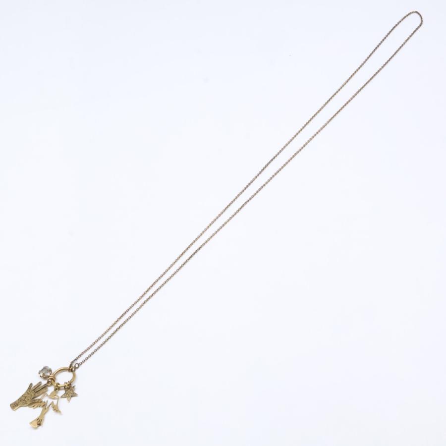 DIOR ディオール crystal palm reading dove charm マルチチャーム 