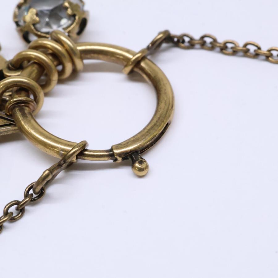 DIOR ディオール crystal palm reading dove charm マルチチャーム 