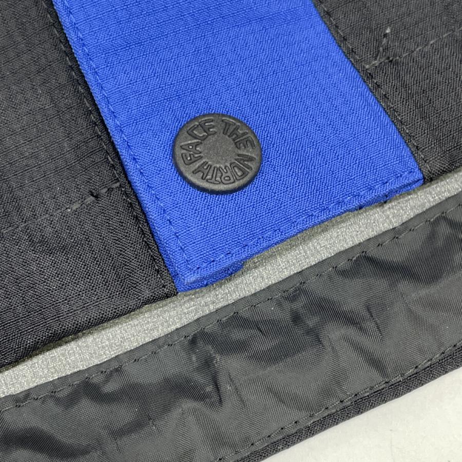 THE NORTH FACE ノースフェイス NP61550 ブルー×ブラック GORE-TEX MOUNTAIN RAINTEX セットアップ スーツ_7