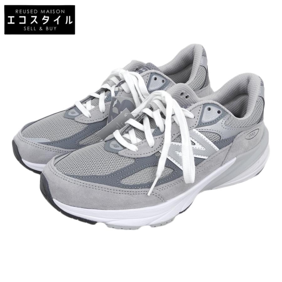 【新品未使用】New Balance 990V6 Grey 28㎝ New Balance（ニューバランス） 新品同様 V6 ローカットスニーカー