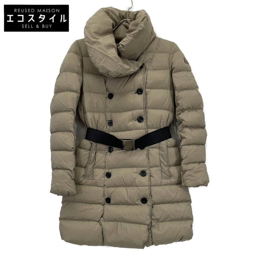 TATRAS タトラス LTA16A4487 ベージュ AGOGNA ベルト付きダウンコート