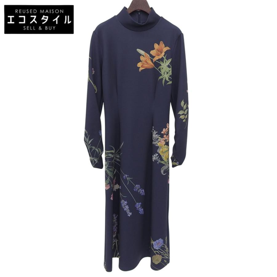 AMERI アメリ UND ANNABELLE LONG DRESS 花柄 ワンピース レディース
