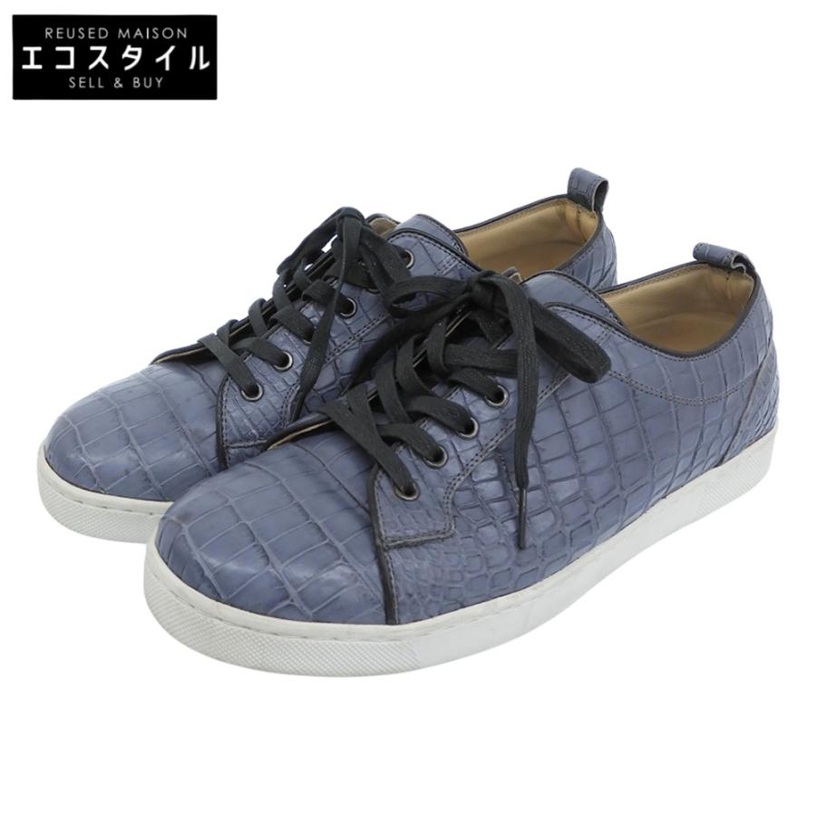 ZELE-PARIS ゼルパリ シューズ 42 ブラック メンズ ZELE PARIS ゼルパリ ローカットスニーカー シューズ メンズ