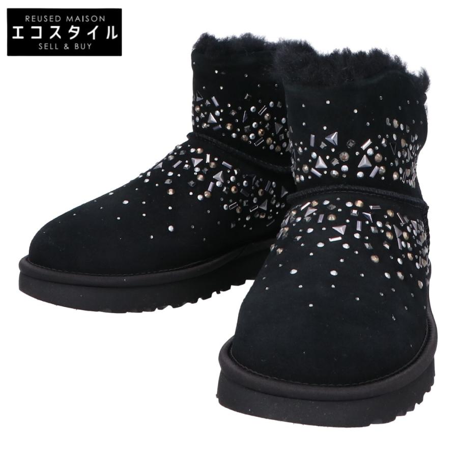 UGG（アグ） 新品同様/ 1103799 CLASSIC GALAXY BLING MINI スタッズ