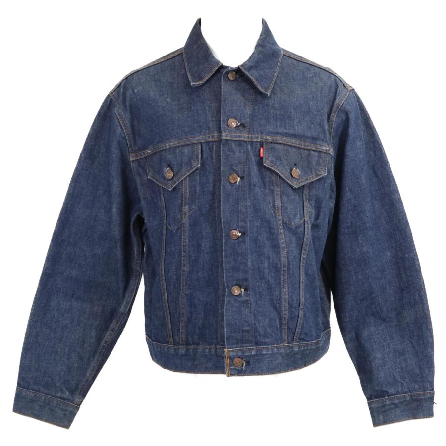 Levi's（リーバイス） LEVIS 70's 70505 白ケアタグ ボタン裏52 不均等