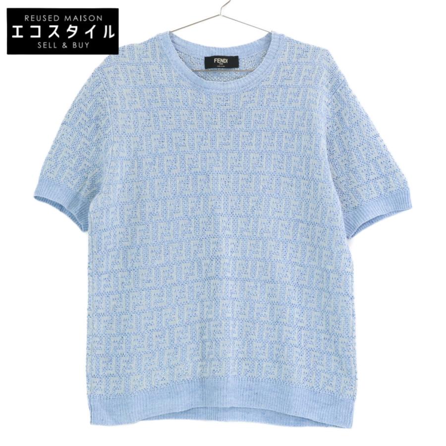 FENDI（フェンディ） 22年製 FZY443 AO5J リネン×コットン×シルク FF総 