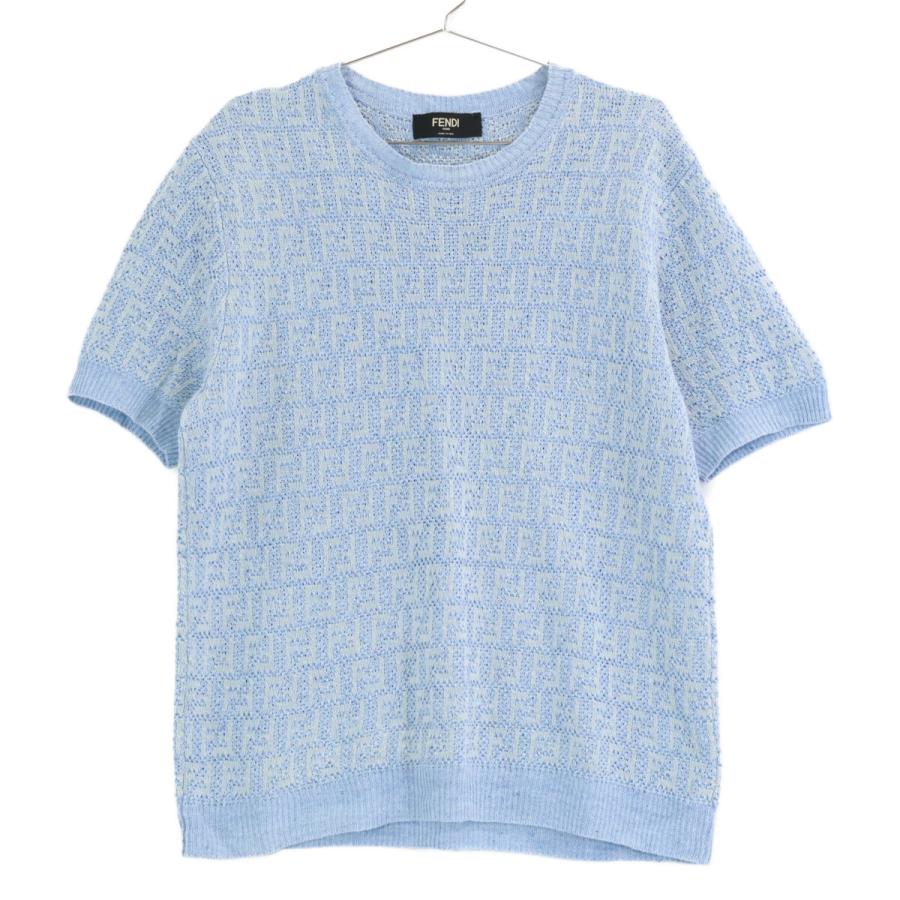 FENDI（フェンディ） 22年製 FZY443 AO5J リネン×コットン×シルク FF総
