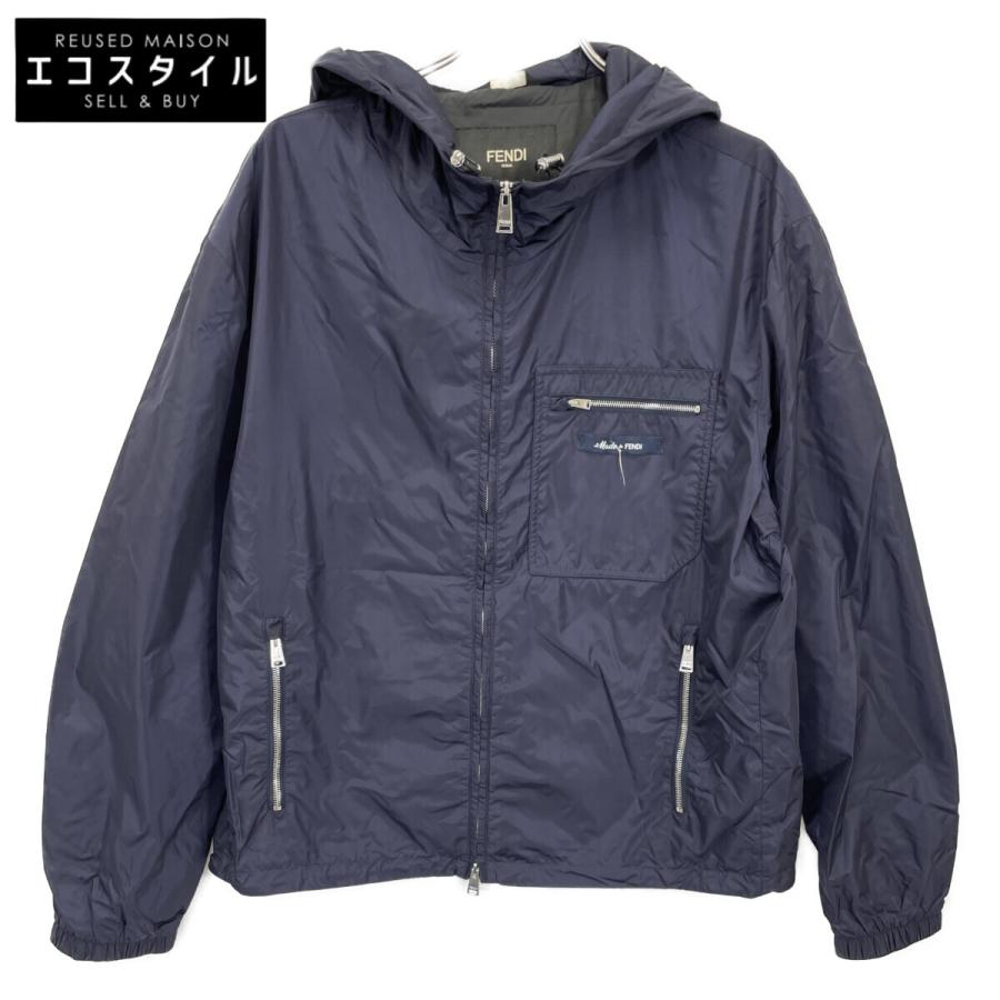FENDI（フェンディ） 23年製 FW1310 AR9H ネイビー Made in FENDI