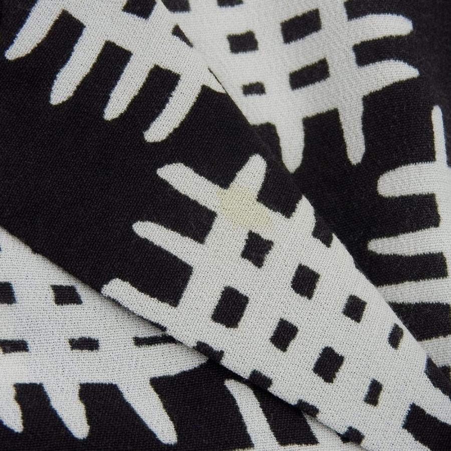 トップス サスクワッチファブリックス DOMAN OPEN COLLAR H/SSHIRT