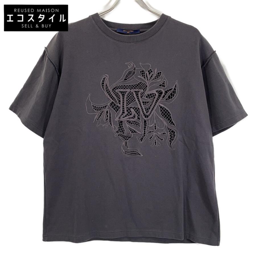 LOUIS VUITTON ルイヴィトン RM201 TCE HIY88W 20SS チャコール LVヴェ 