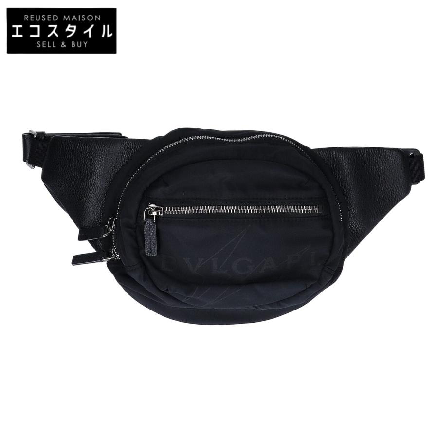 BVLGARI（ブルガリ） 美品/ xFRAGMENT 290773 ロゴ入り ナイロンx