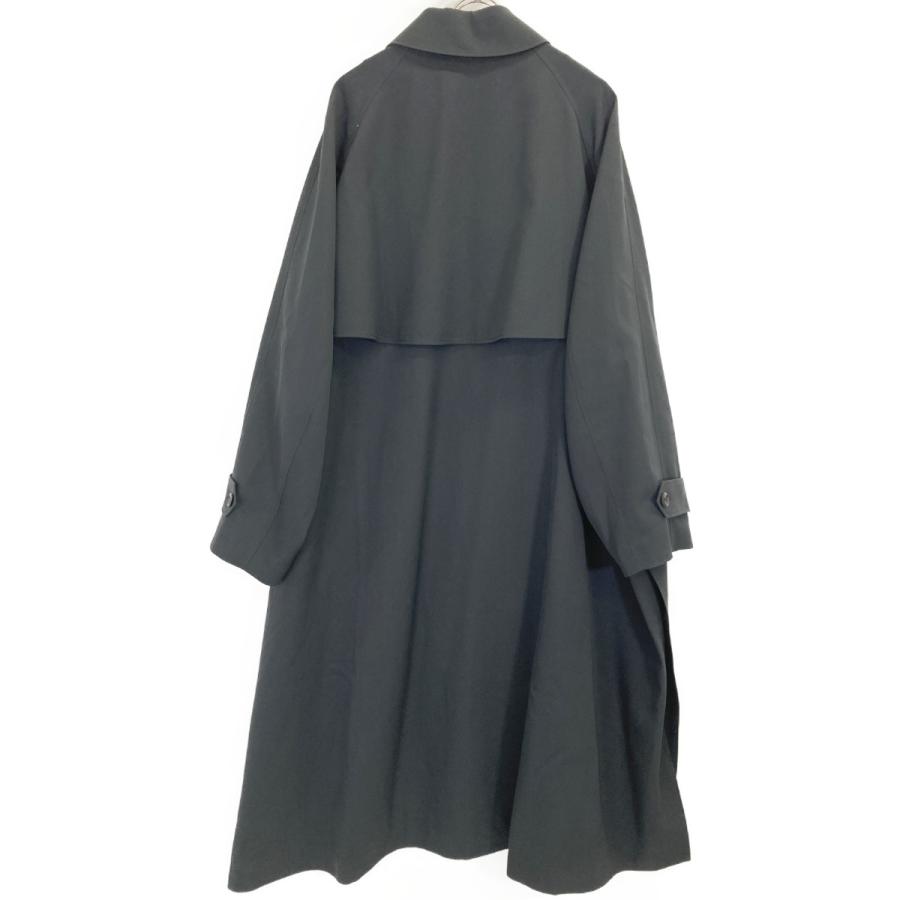 THE RERACS ザ・リラクス 4SS-RECT-411-J 24SS TRENCH PONCHO ウール