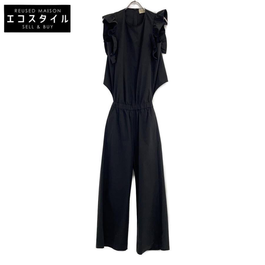 (新品未使用❗)UNITED ARROWS オールインワン　定価25960円 UNITED ARROWS（ユナイテッドアローズ） 1526-1-995394 ブラック