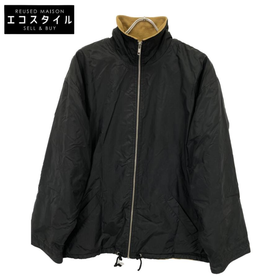 Yves Saint-Laurent イヴサンローラン ブラック×ブラウン 裏地ボア