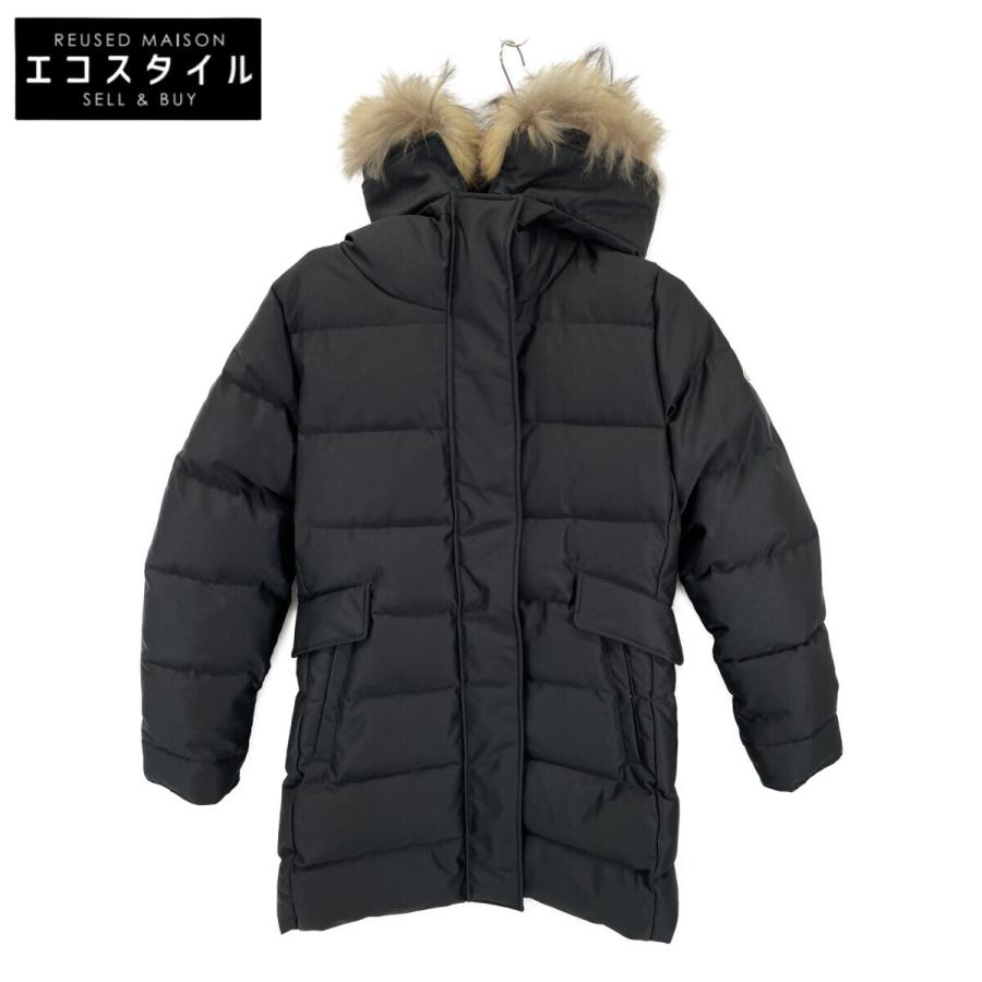 Pyrenex（ピレネックス） ブラック GRENOBLE FUR/グルノーブル ファー