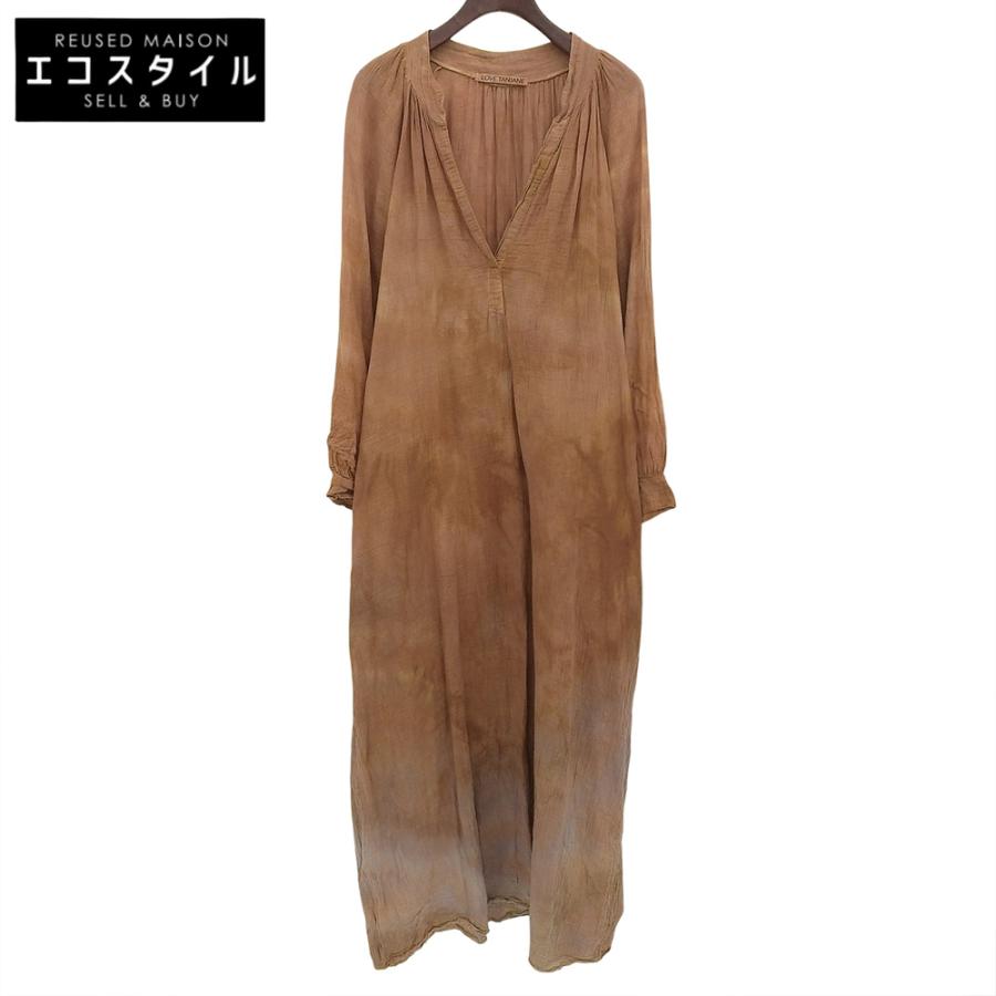 美品 LOVE TANJANE ラブタンジェイン コットン タイダイ染め  