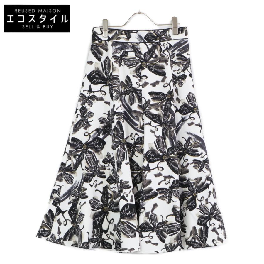 ANAYI（アナイ） 10232711640 ホワイト×ブラック アートフラワー