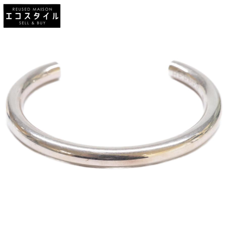 HERMES エルメス Ag925 ヴィンテージ フリーゲート ブレスレット SM