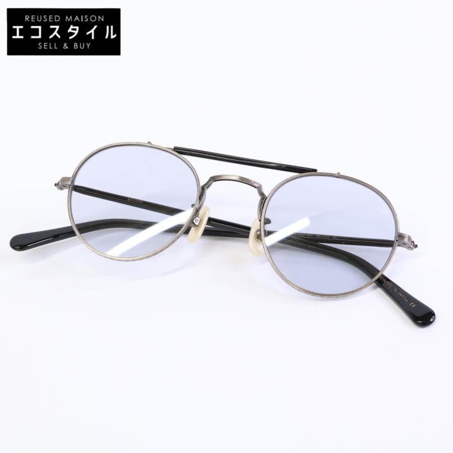 アヤメ 【美品】OLDSTAR AV BK オールドスターエーブイ ボストンシェイプ 46□23 美品 ayame アヤメ OLDSTAR AV BK オールドスターエーブイ ボストン