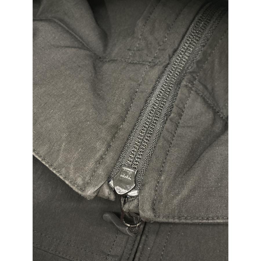 Abu Garcia（アブガルシア） 23SAB-006 ブラック BIG POCKET HOODIE
