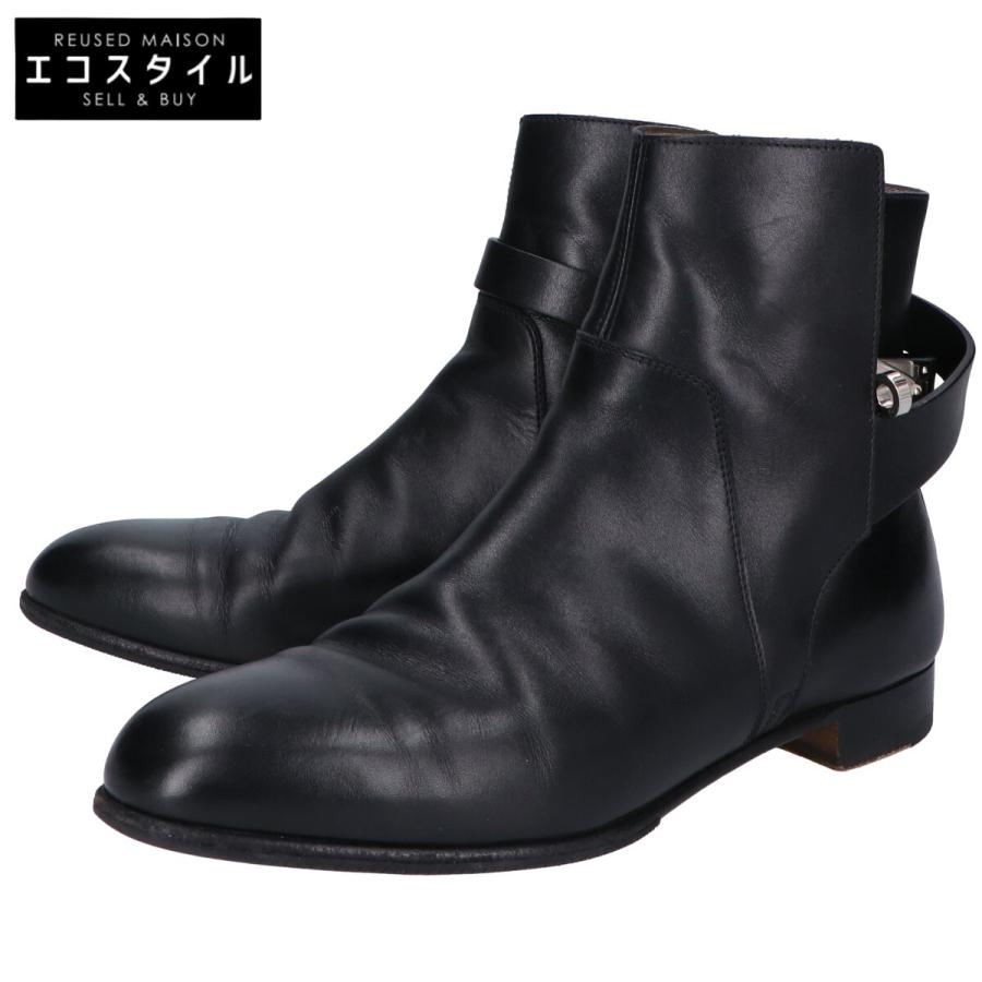 HERMES エルメス H162133Z ネオ ショートブーツ シューズ 36 1/2 