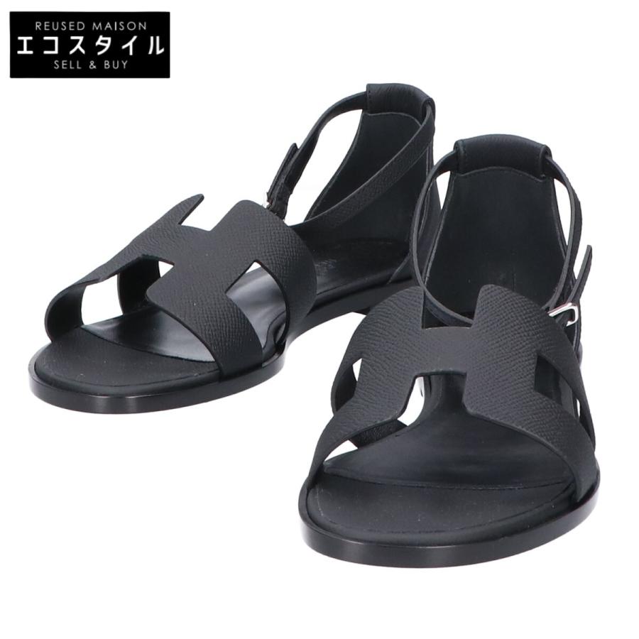 美品/ HERMES エルメス H182138Z サントリーニ ヴォー・エプソン H