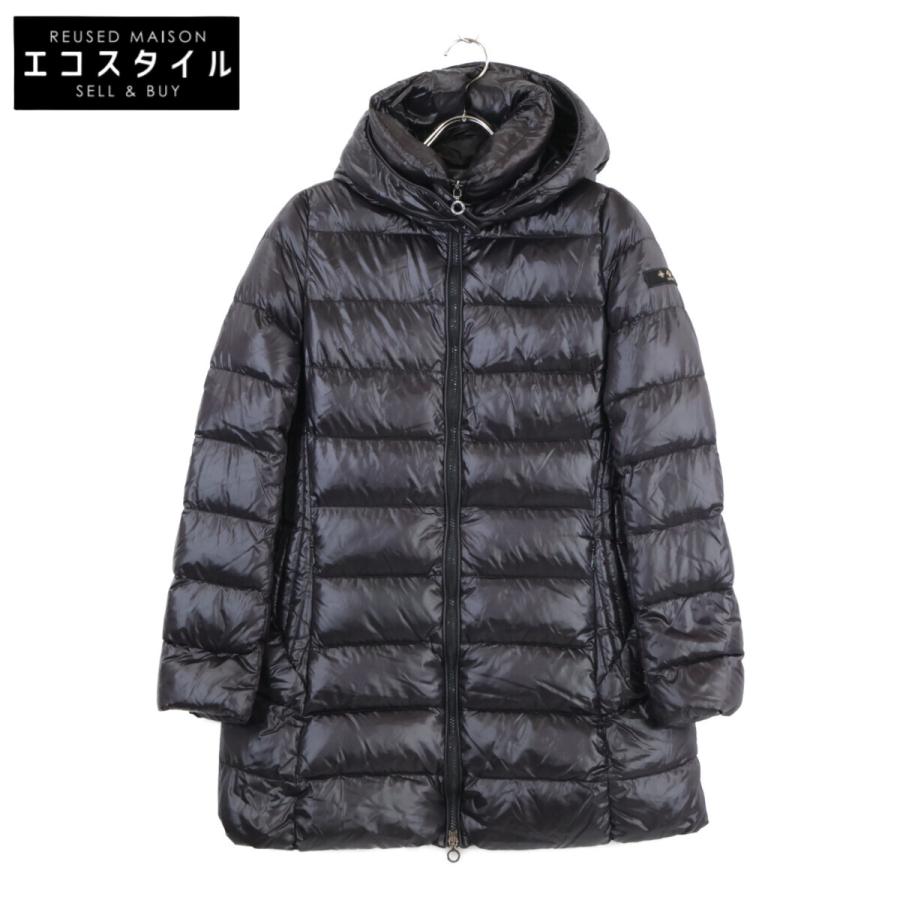 TATRAS タトラス LTA15A4425 ブラック BABILA バビラ フード付きダウン