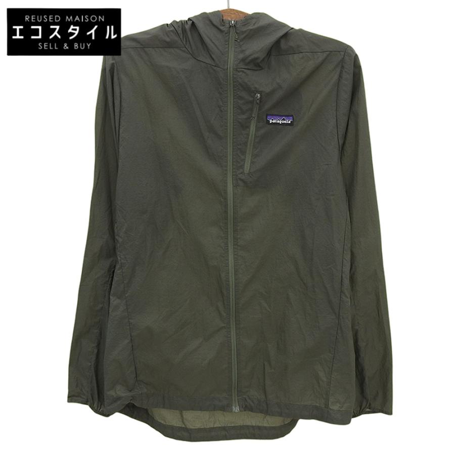 パタゴニア フーディニ ジャケット NUVG グリーン系 カーキ系 2023年 patagonia（パタゴニア） ナイロン フーディニ・ジャケット メンズ