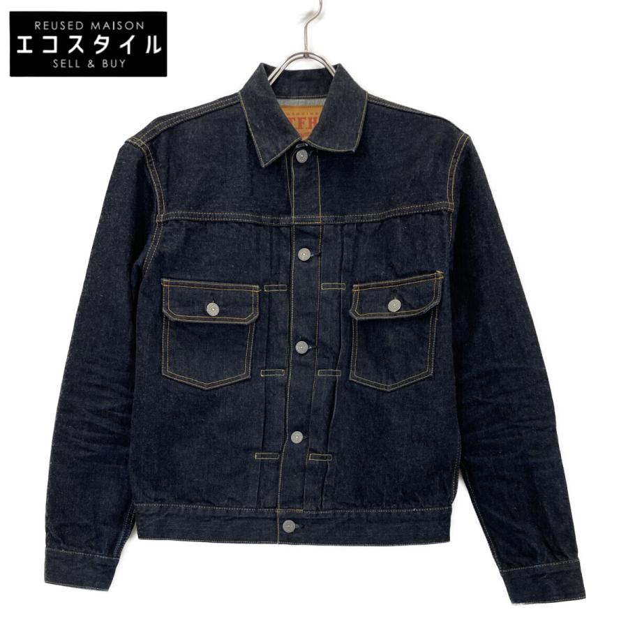 THE FLAT HEAD ザ フラットヘッド インディゴ 6002W 2ndタイプ デニム