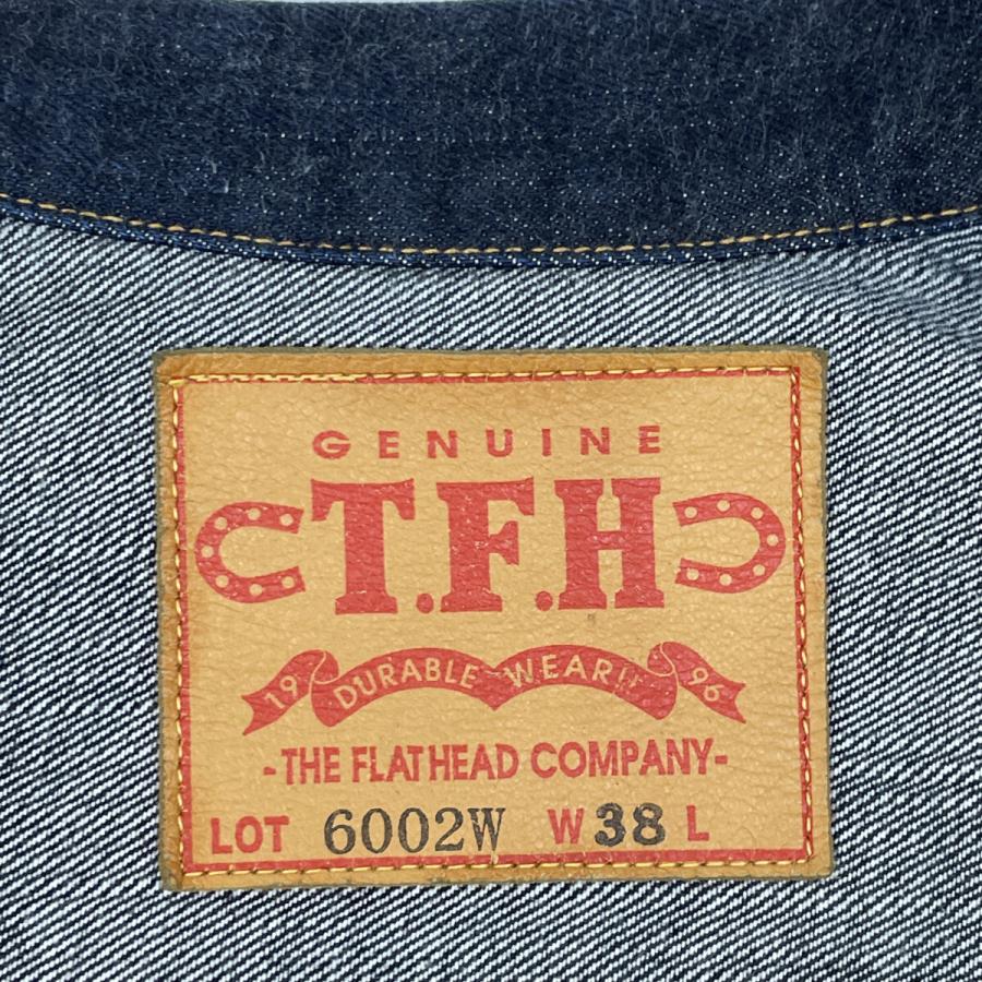 THE FLAT HEAD ザ フラットヘッド インディゴ 6002W 2ndタイプ デニム 
