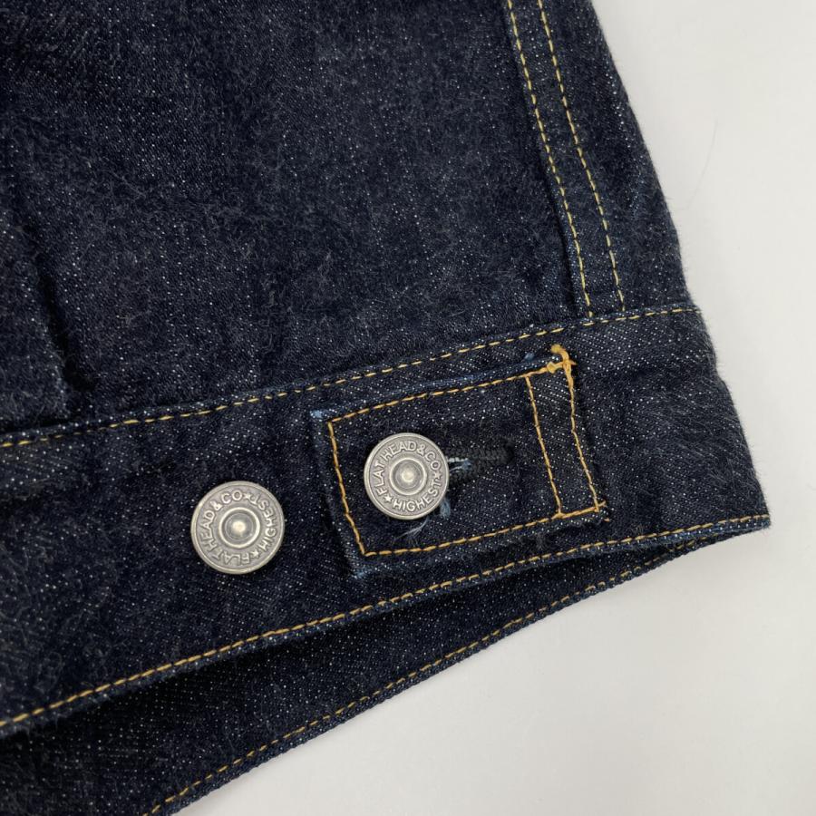 THE FLAT HEAD ザ フラットヘッド インディゴ 6002W 2ndタイプ デニム 