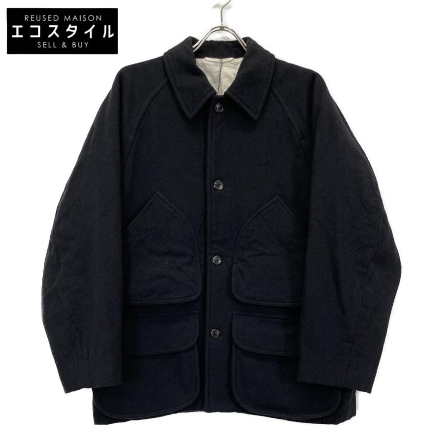 blurhms ブラームス END ON END別注 25年製 ブラック Classic Wool