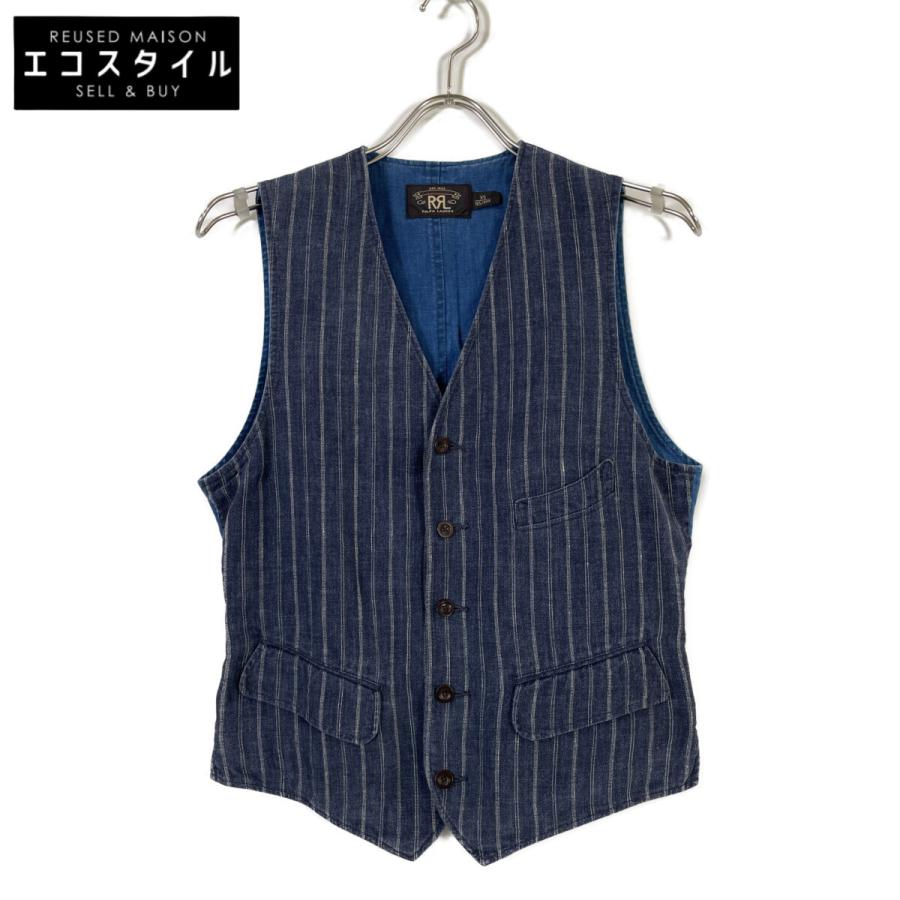 RRL ダブルアールエル 782630082001 インディゴ×ブルー リネン100 ピン 