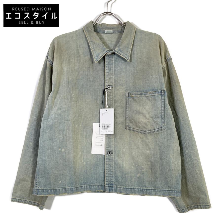 A.PRESSE アプレッセ 25AW 25AAP-01-43 BLEACH Vintage US Navy Denim