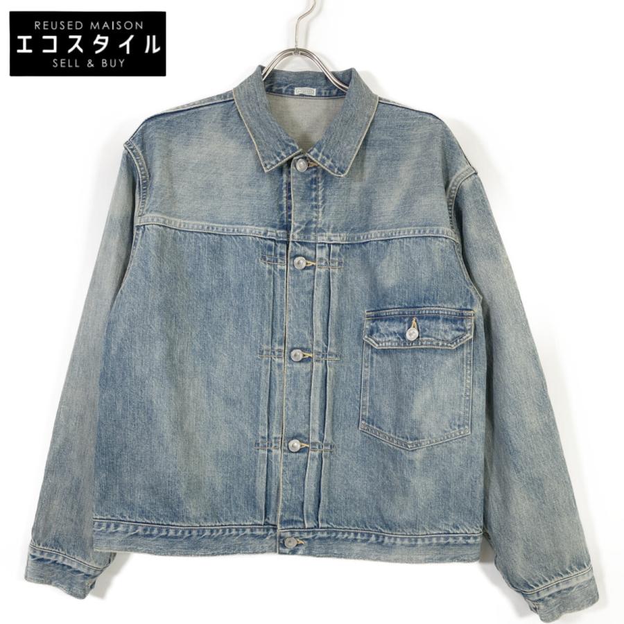 A.PRESSE アプレッセ 25SS 25SAP-01-23H INDIGO 1st Type Denim Jacket