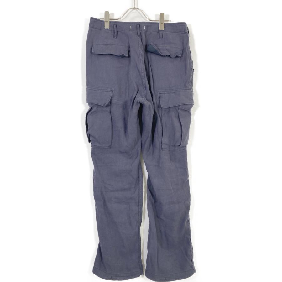 美品 定価36,080 名作 ノンネイティブ トルーパー イージー パンツ 紺 nonnative（ノンネイティブ） 25SS NN-P4619 ネイビー TROOPER 6P