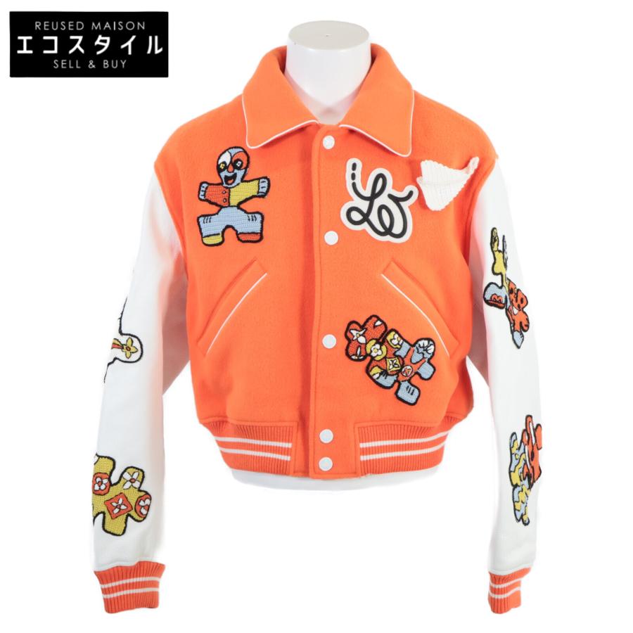 LOUIS VUITTON ルイヴィトン 23SS HOL71EMJY ミニバーシティブルゾン