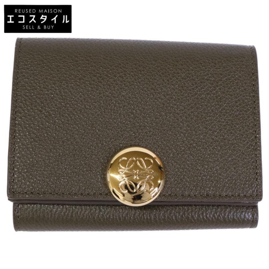 LOEWE（ロエベ） 新品同様 LOEWE CANBTR2X03 0011248176 ペブル トライ