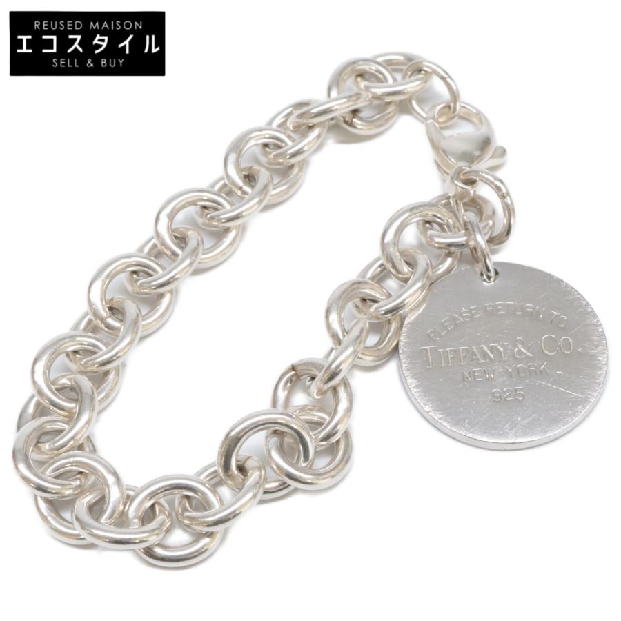 TIFFANY&Co (ティファニー) リターントゥ　ラウンドタグ ブレスレット TIFFANY ティファニー リターントゥ ラウンドタグ ブレスレット