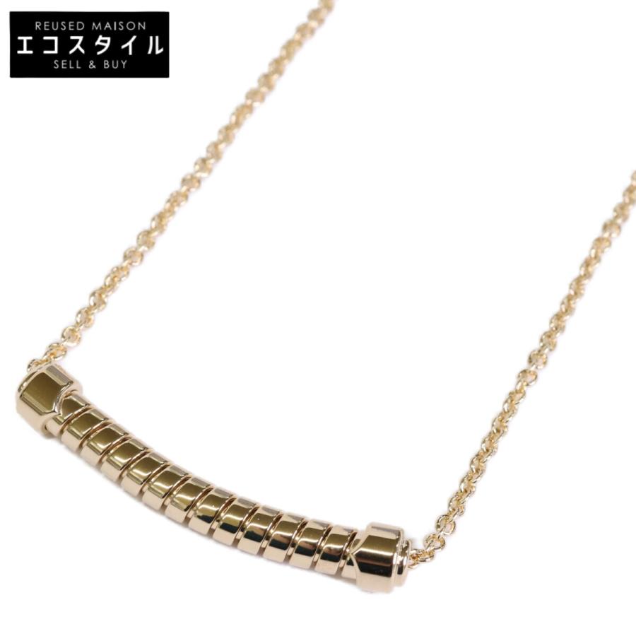 BVLGARI（ブルガリ） 新品同様 750YG 361282 Tubogas/トゥボガス