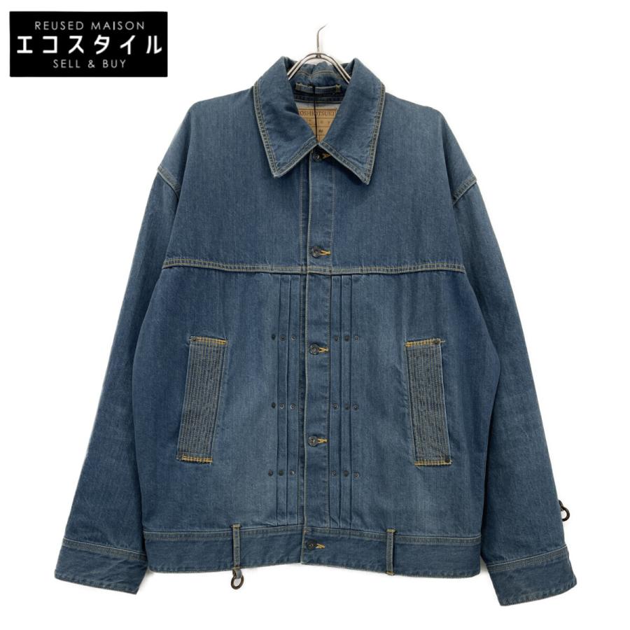 ソウシオオツキ　BDHデニムジャケット SOSHIOTSUKI(ソウシオオツキ)のTHE BDH DENIM JACKET-3の通販｜PALETTE