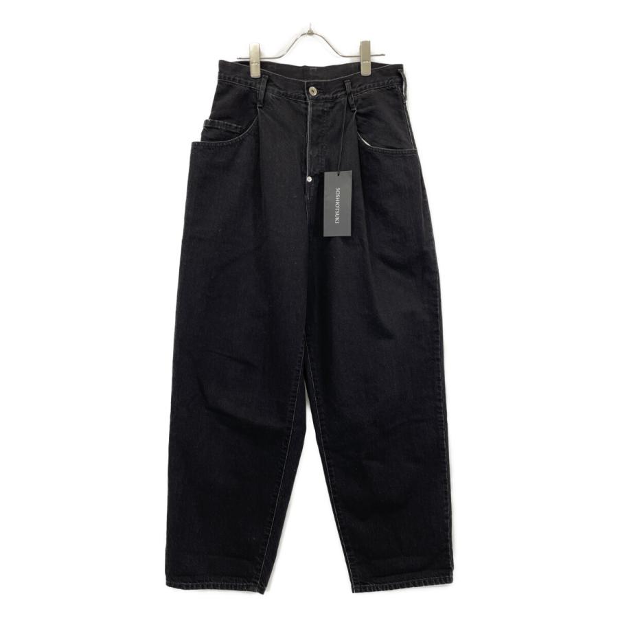 SOSHIOTSUKI ソウシオオツキ 25SS S25SS13DNM-WSH ウォッシュブラック