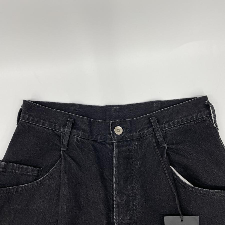 SOSHIOTSUKI ソウシオオツキ 25SS S25SS13DNM-WSH ウォッシュブラック