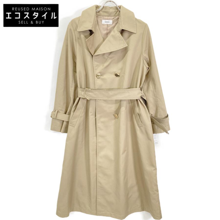 SNIDEL（スナイデル） SWFC244132 ベージュ ベルテッドトレンチコート  