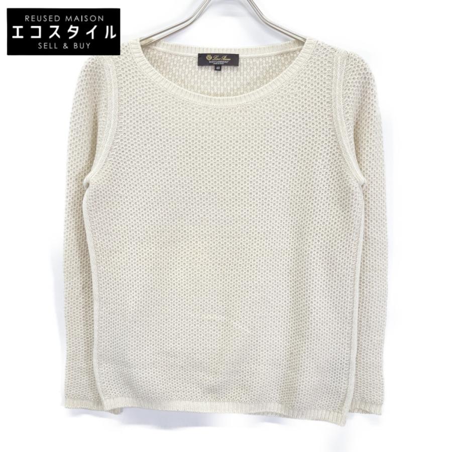 Loro Piana（ロロピアーナ） MAC3540 ベビーカシミヤ100 クルーネック