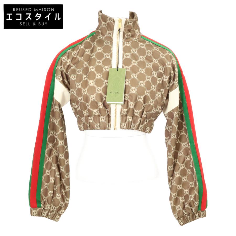 GUCCIジャケット　本日サービス品 GUCCI（グッチ） 新品同様 国内正規 671495 インターロッキングG