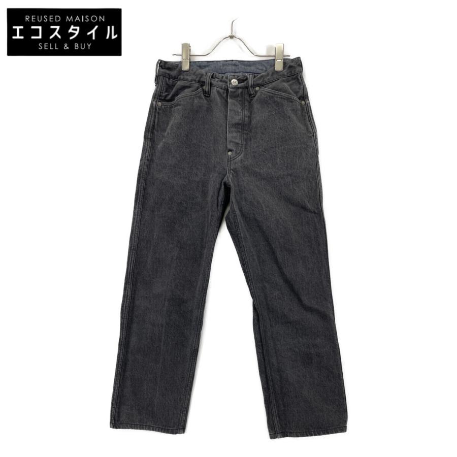 OLD JOE&CO. オールドジョー グレー FLAT-BACK JEAN TROUSER 946