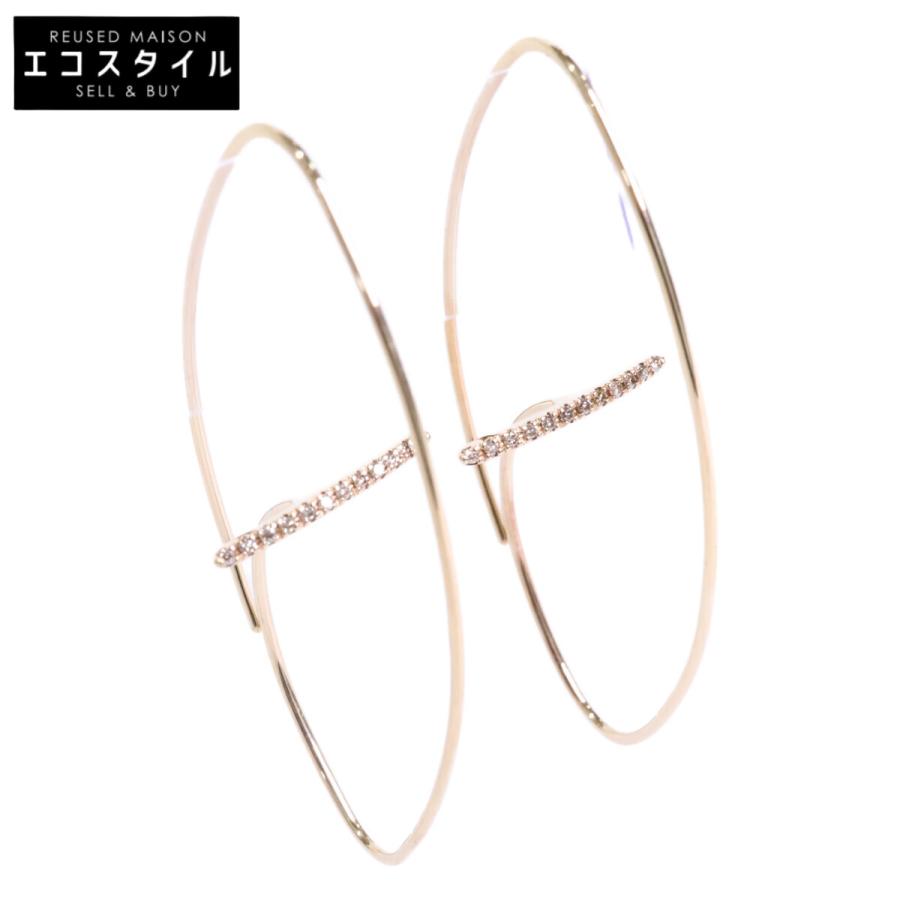 仕上げ済み HIROTAKA ヒロタカ K10YG GOSSAMER ゴサマー ダイヤモンド