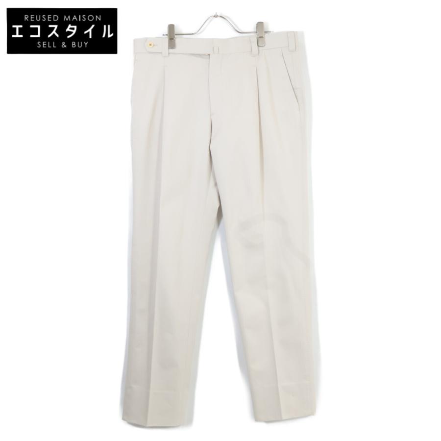 IGARASHI TROUSERS イガラシ トラウザーズ ライトベージュ コットン
