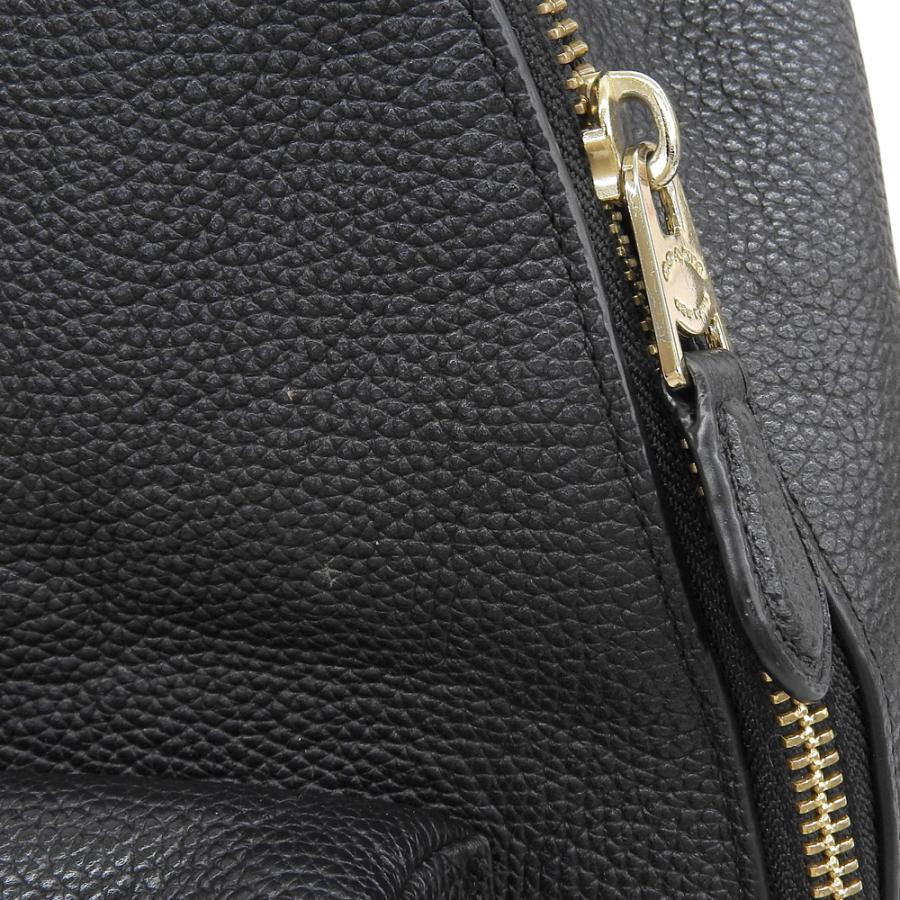 COACH（コーチ） ペプルドレザー チャーリー バックパック リュック 